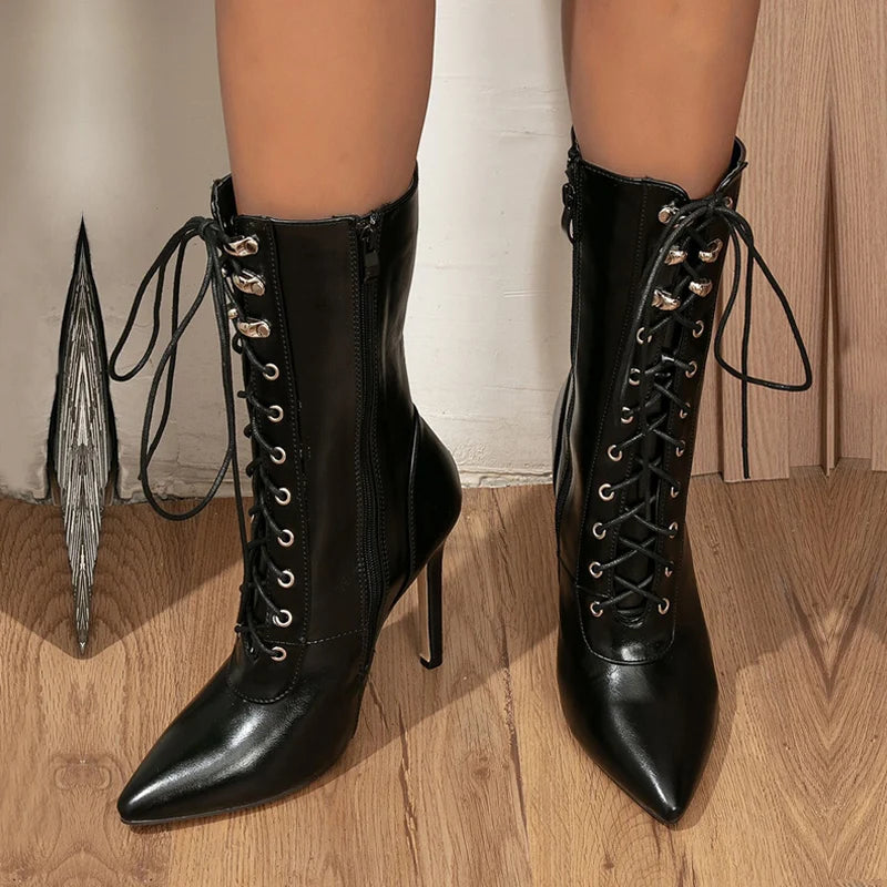 Women’s Ankle Boots | Black Ankle Boots | Chic Hot Club