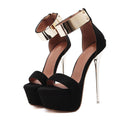 Women's Chunky Sandals | Ankle Strap Sandals | Chic Hot Club