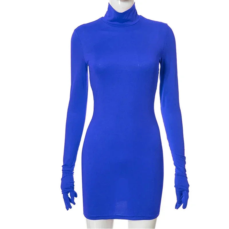 Sexy Bodycon Dress | Long Sleeve Bodycon Dress | Chic Hot Club