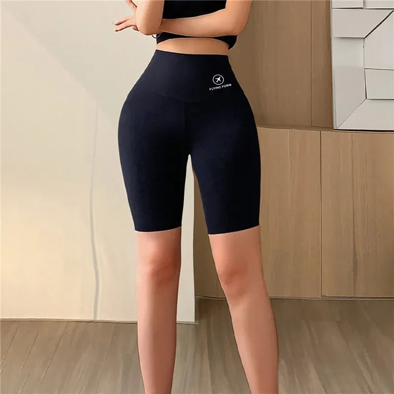 Women’s Gym Shorts | High Waist Gym Shorts | Chic Hot Club