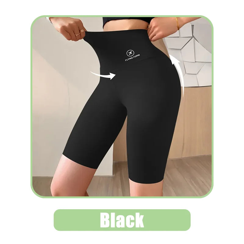 Women’s Gym Shorts | High Waist Gym Shorts | Chic Hot Club