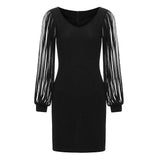 Women's Bling Dress | Mini Bling Dress | Chic Hot Club