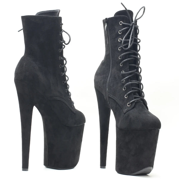 The Extreme Lace-Up Ankle Boots