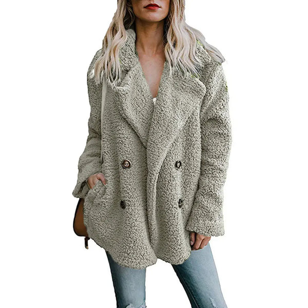 Sexy Faux Fur Coat | Women's  Faux Fur Coat | Chic Hot Club