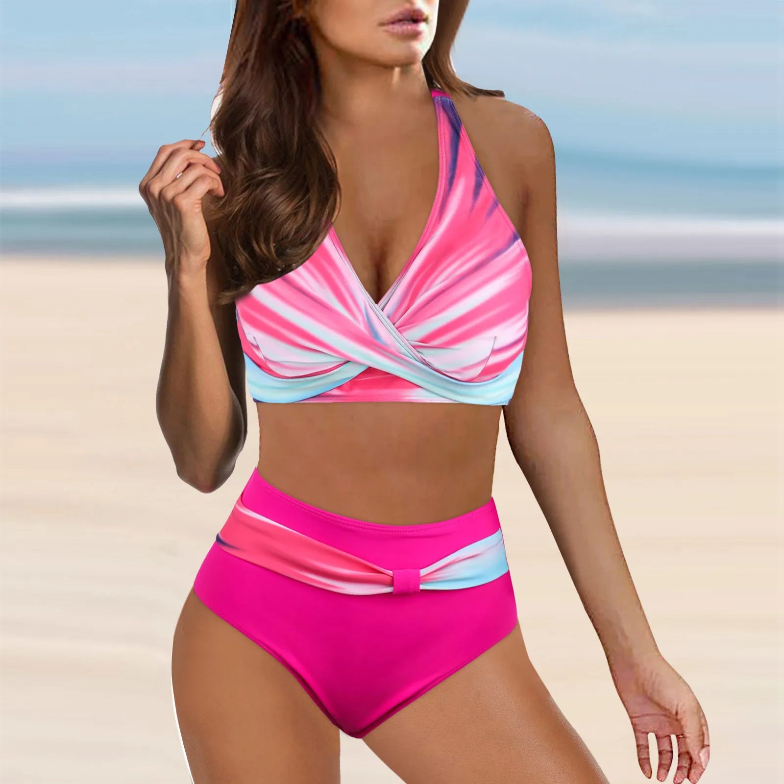 Swimsuit for Women | High Waisted Bikini | Chic Hot Club