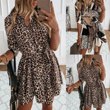 Women's Leopard Print Dress | Leopard Print Dress | Chic Hot Club