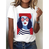 Women's Short Sleeve Tee | Women's High Quality Tee | Chic Hot Club