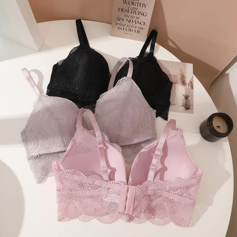 Sexy Bralette Lace Bra | Sexy Bralette Bra | Chic Hot Club