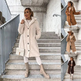 Women's Long Coat | Women's Long Sleeve Coat | Chic Hot Club