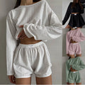 Women's Pajama Set | Long Sleeve Pajama Set | Chic Hot Club