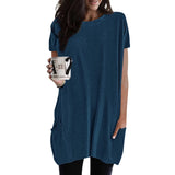 Women's Tunic Tops | Short Sleeve Tunic Tops | Chic Hot Club