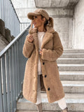 Women's Long Coat | Women's Long Sleeve Coat | Chic Hot Club