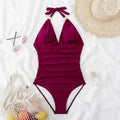 Women Summer Swimsuit | One Piece Swimsuit  | Chic Hot Club