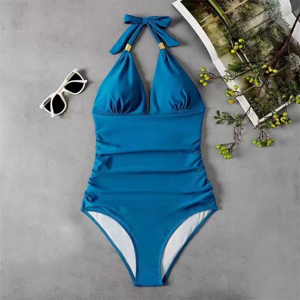 Women Summer Swimsuit | One Piece Swimsuit  | Chic Hot Club