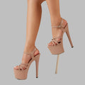 High Heels Sandals | Heeled Sandals  | Chic Hot Club