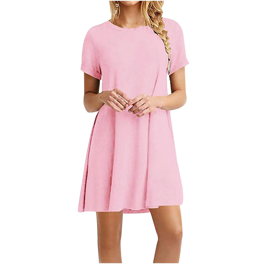 Women's Short Sleeve Dress | Short Sleeve Dress | Chic Hot Club