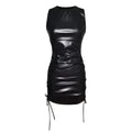 Leather Mini Dress, Leather Mini Dress