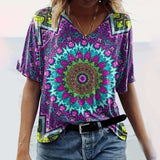 Dye Oversized T-Shirt | Oversized Print T-Shirt | Chic Hot Club