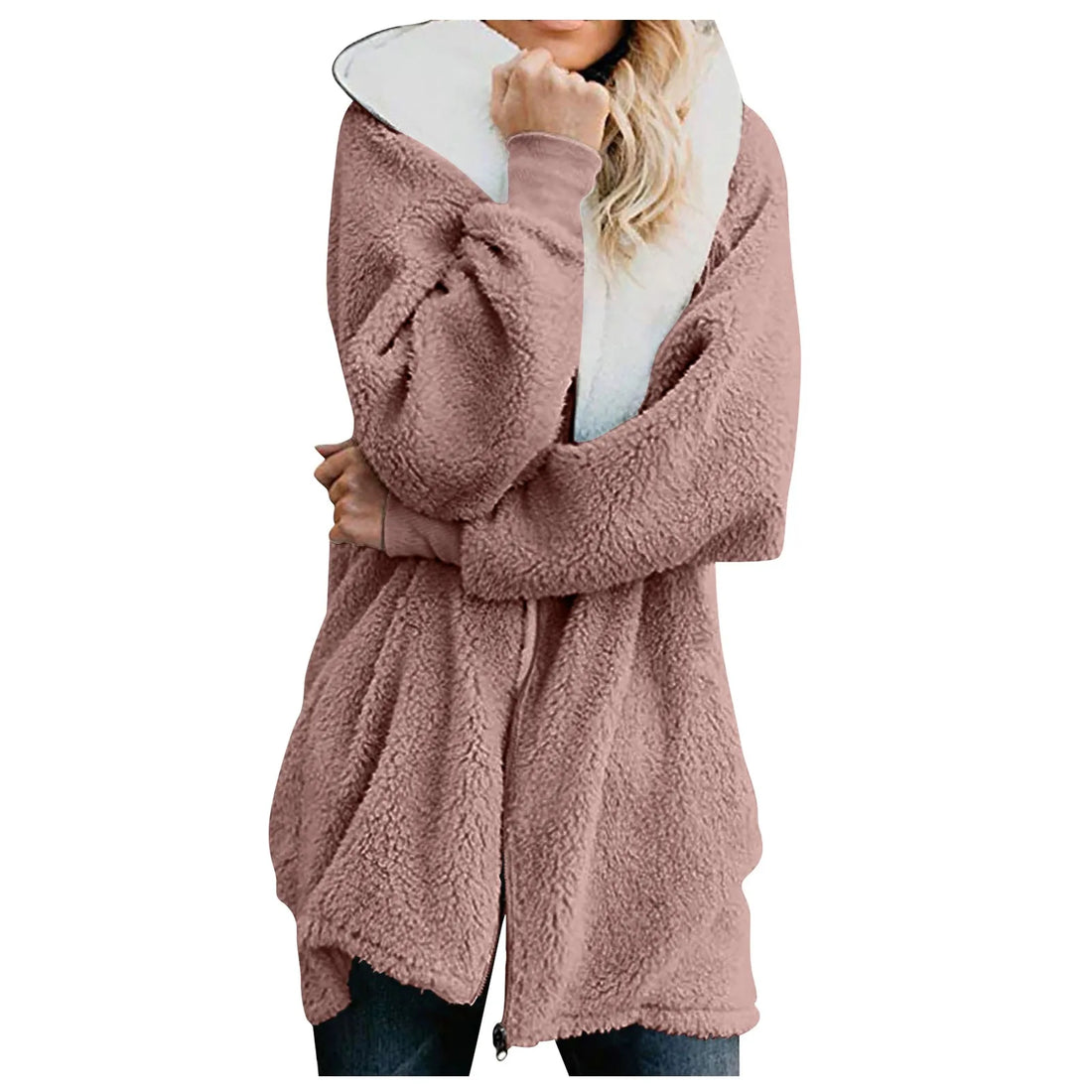 Cozy Oversized Coat | Women's Oversized Coat | Chic Hot Club