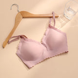 Laser Cutting Padded Comfy Bra