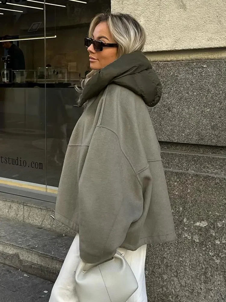 Women's Casual Hooded | Casual Oversized Hooded | Chic Hot Club