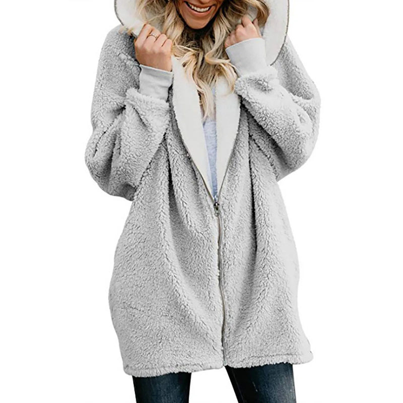 Cozy Oversized Coat | Women's Oversized Coat | Chic Hot Club