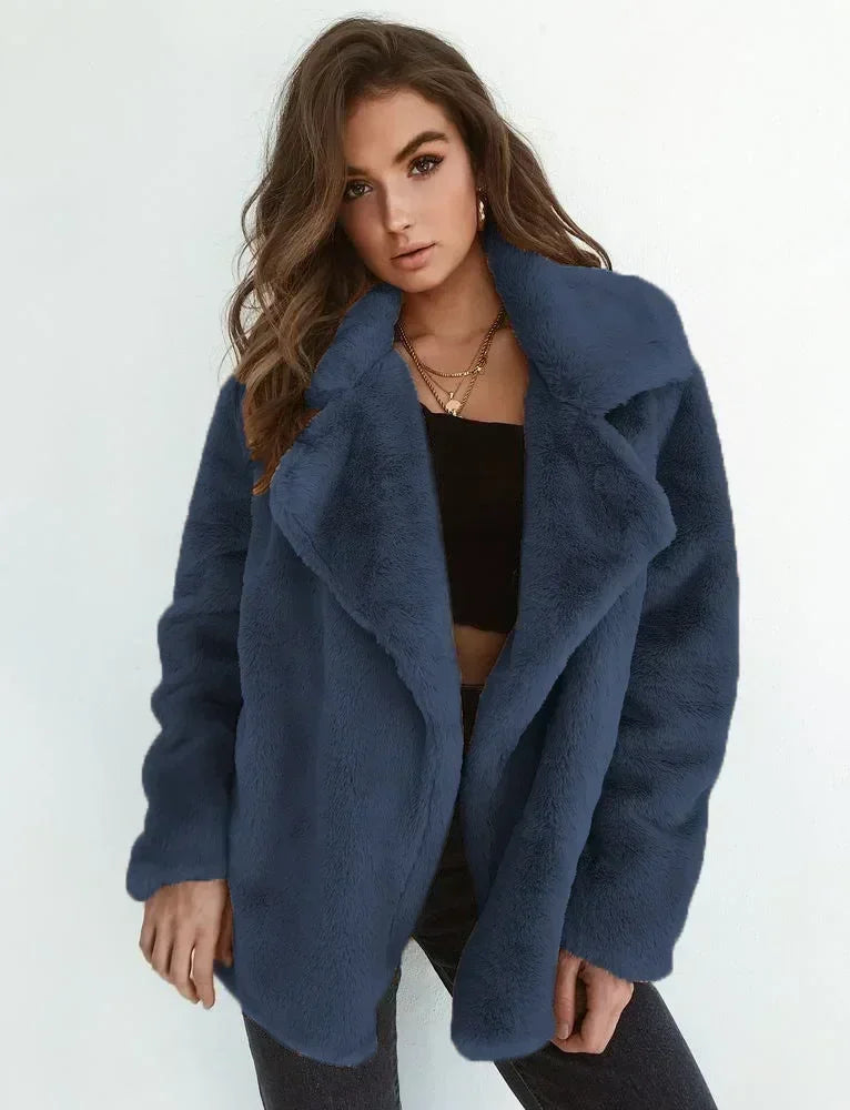 Women's Fur Jackets | Women's Cozy Jackets | Chic Hot Club