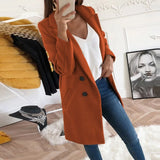 Women's Wool Coat | Winter Wool Coat | Chic Hot Club