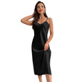 Women's Silk Nighty | Sleeveless Silk Nightgown | Chic Hot Club