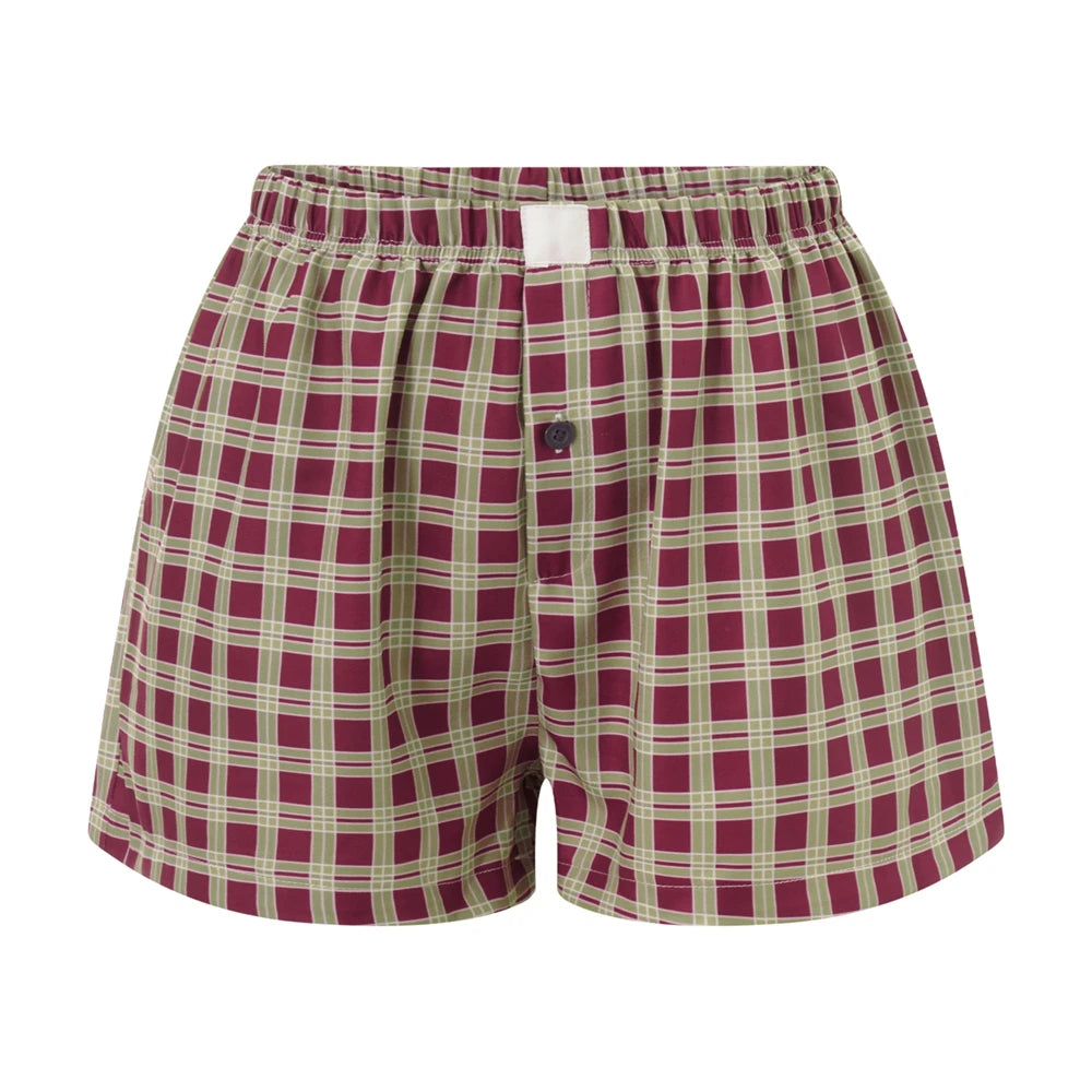 Women's Print Shorts | Comfortable Print Shorts | Chic Hot Club