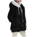 Women's Fleece Hooded | Fleece Hooded Jacket | Chic Hot Club