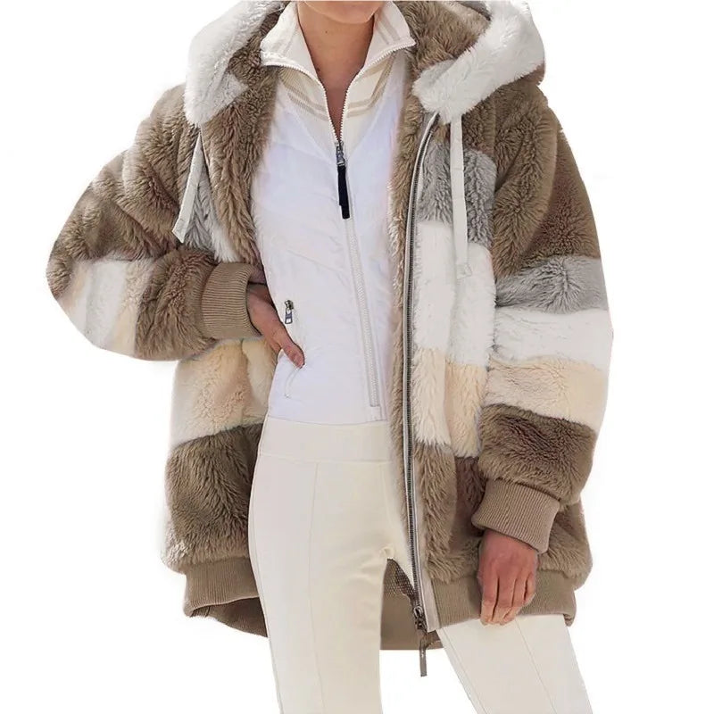 Winter Oversize Jacket | Women's Oversize Jacket | Chic Hot Club