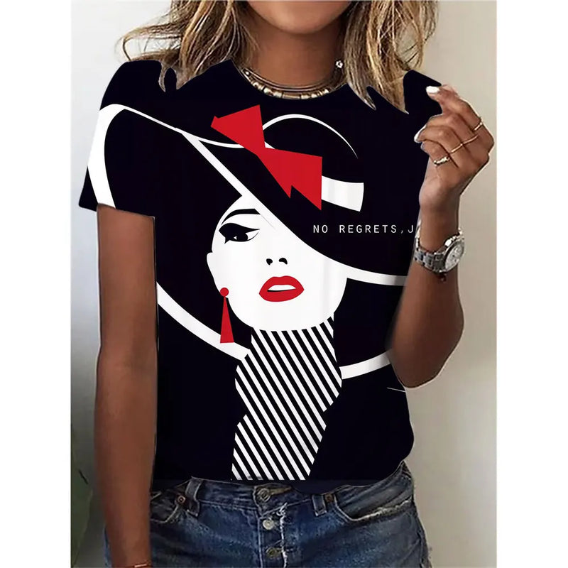 Women's Short Sleeve Tee | Women's High Quality Tee | Chic Hot Club