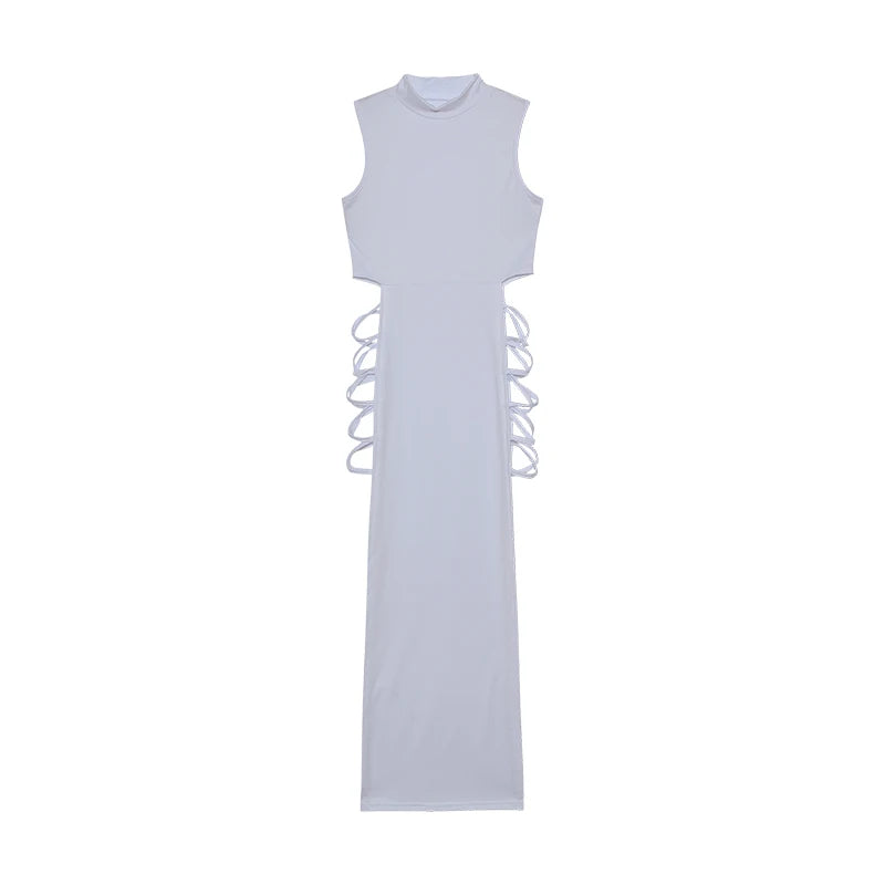 Criss Cross Dress | Sleeveless Criss Cross Dress | Chic Hot Club