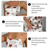Sexy Pajamas Women's Silk Thin Suspender Nightdress