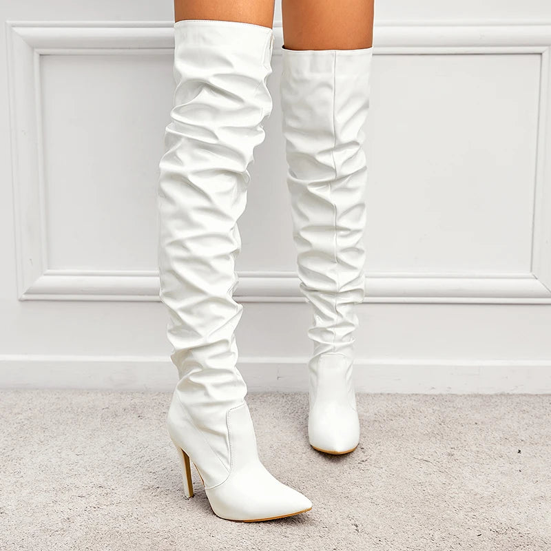 Women's Knee-High Boots | Knee-High Boots | Chic Hot Club