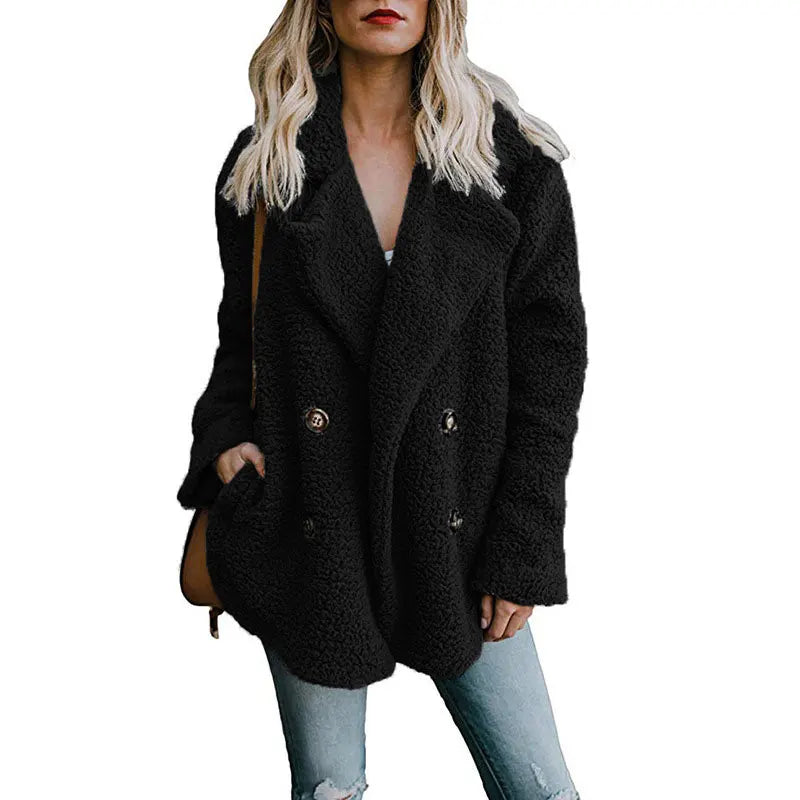 Sexy Faux Fur Coat | Women's  Faux Fur Coat | Chic Hot Club