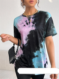 Dye Colorful T-Shirt | Casual Dye T-Shirt | Chic Hot Club