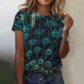 Tie Dye Print T-Shirt | 3d Print T-Shirt | Chic Hot Club