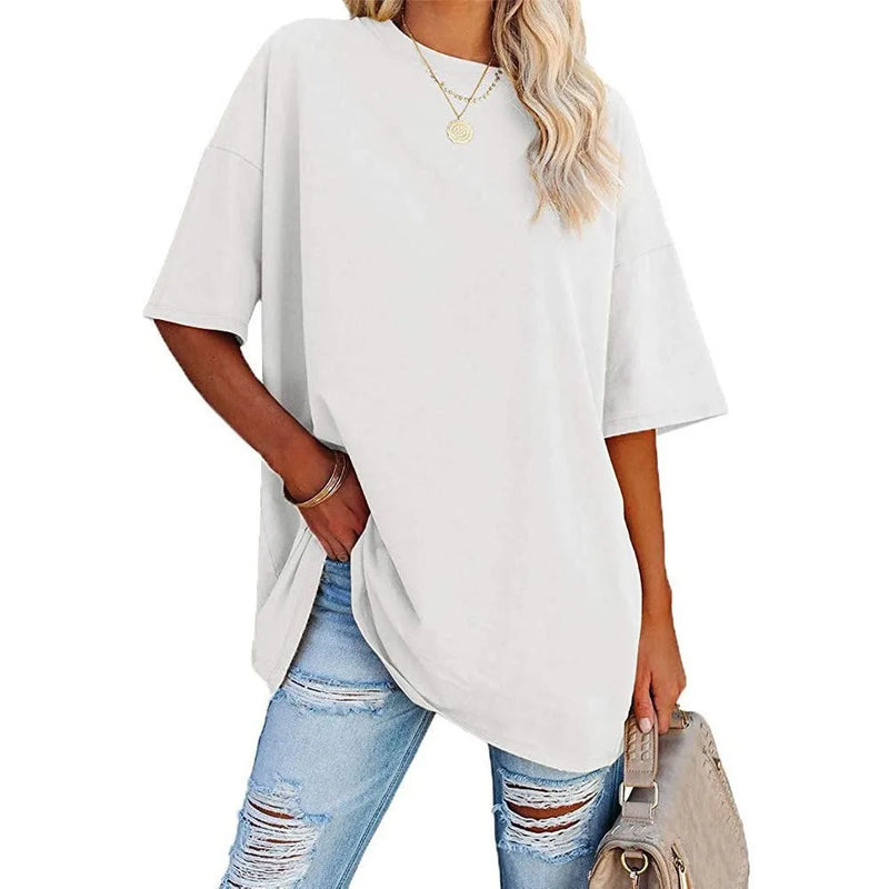 Women's Oversized T Shirt | Women's Short Sleeve Tee | Chic Hot Club