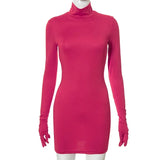 Sexy Bodycon Dress | Long Sleeve Bodycon Dress | Chic Hot Club