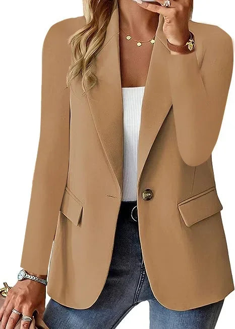 Women's Blazer Jacket | Long Sleeved Blazers | Chic Hot Club