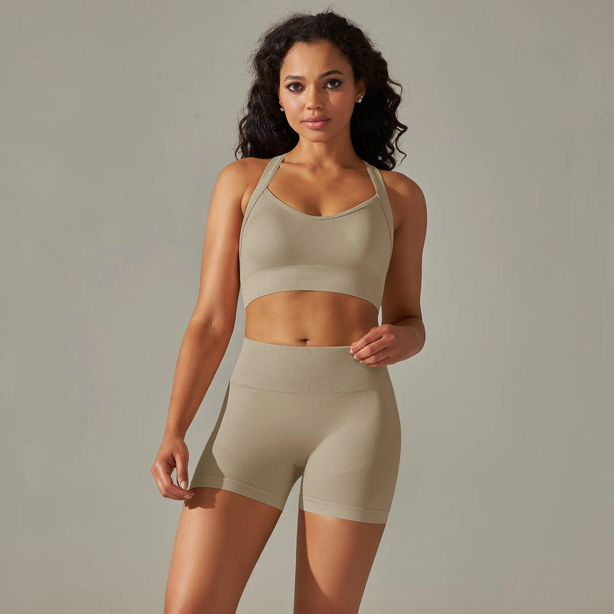 Bra and Shorts Set | Sports Bra and Shorts | Chic Hot Club