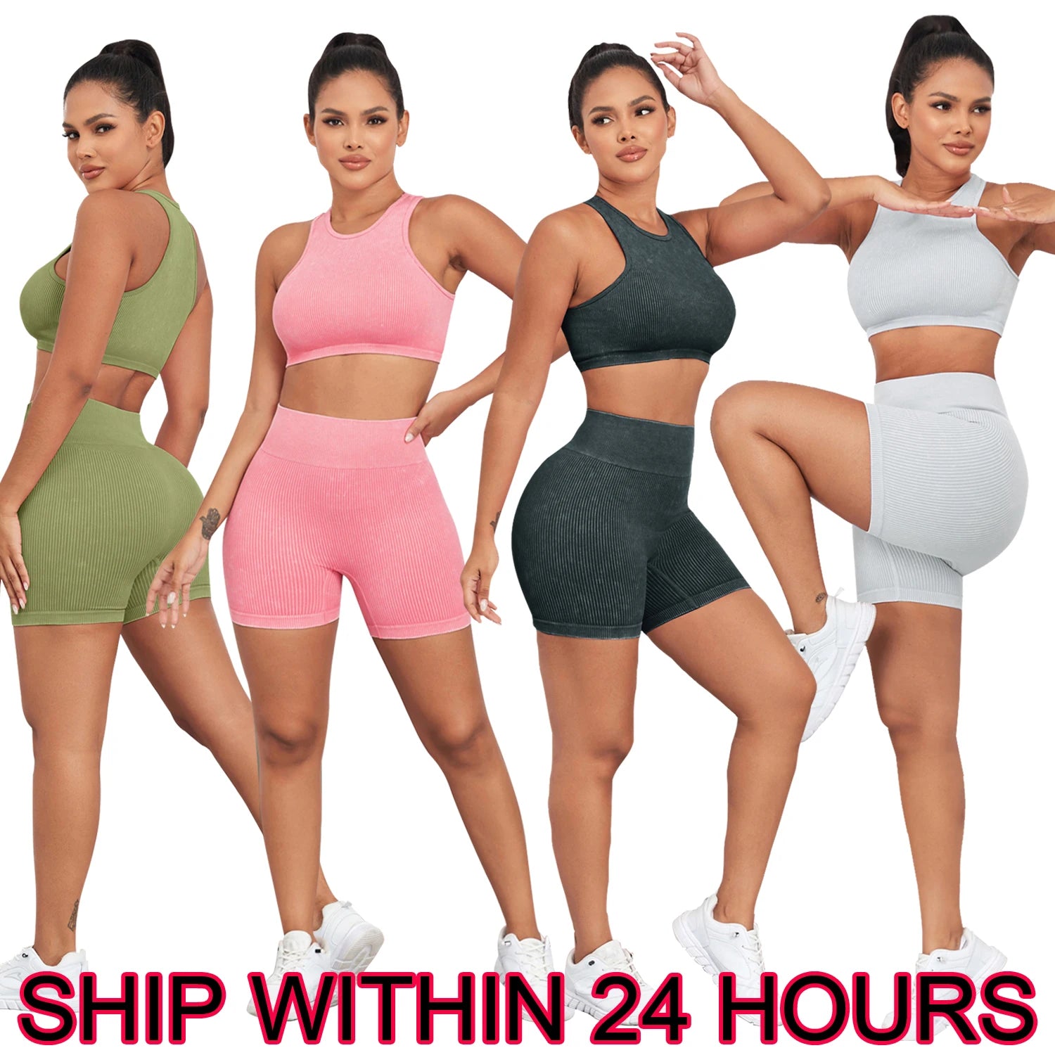 Sport Shorts Sets | Women's Shorts Sets | Chic Hot Club