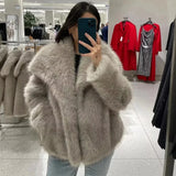 Women's Faux Fur Coat | Faux Fur Coat | Chic Hot Club