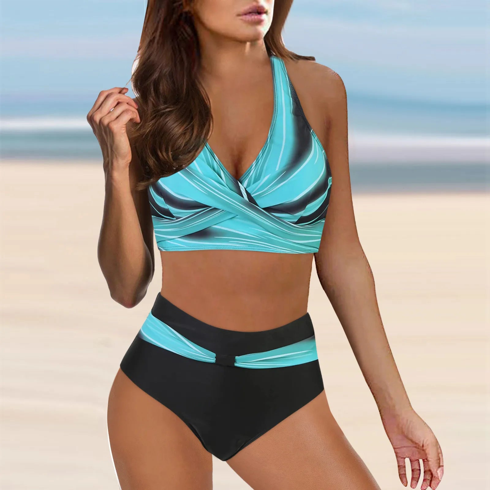 Swimsuit for Women | High Waisted Bikini | Chic Hot Club