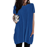 Women's Tunic Tops | Short Sleeve Tunic Tops | Chic Hot Club