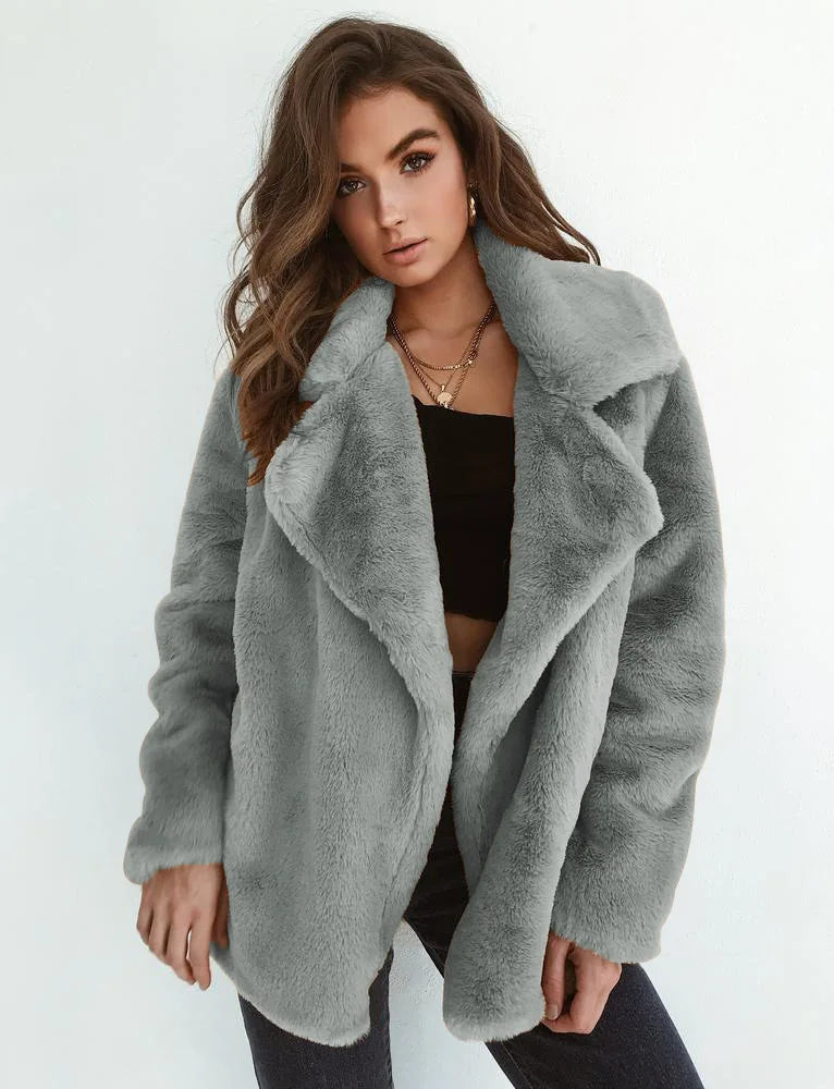 Women's Fur Jackets | Women's Cozy Jackets | Chic Hot Club