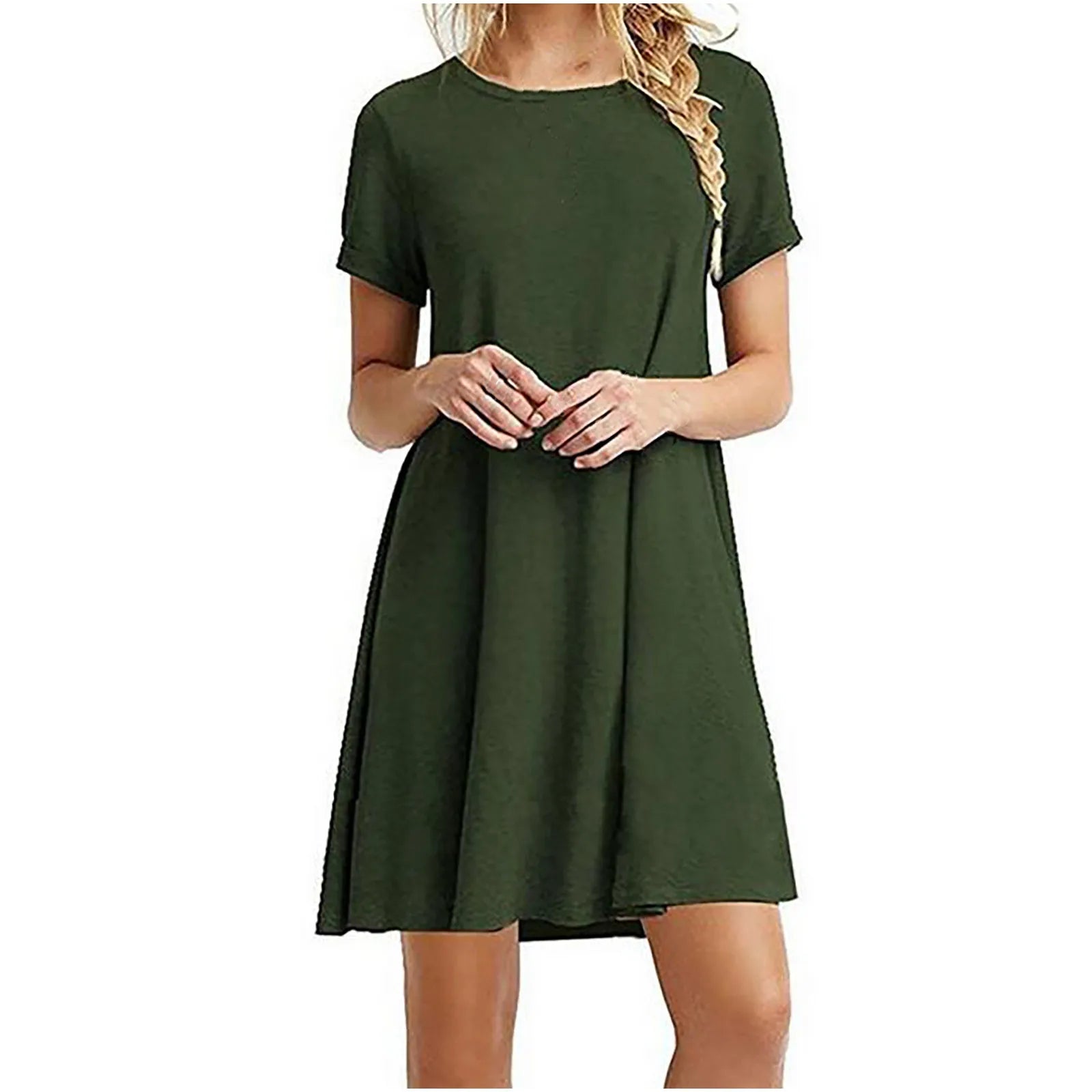 Women's Short Sleeve Dress | Short Sleeve Dress | Chic Hot Club