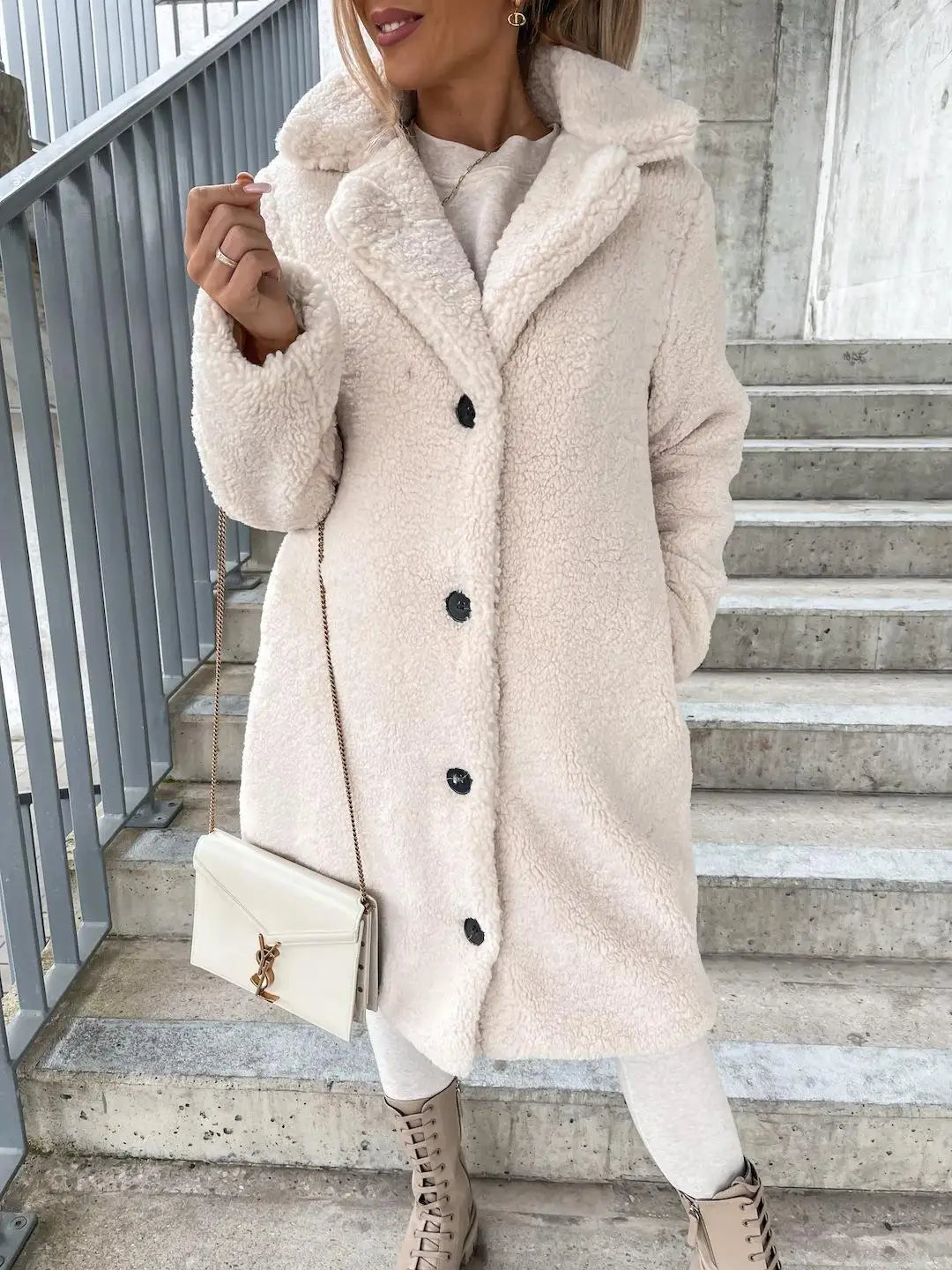 Women's Long Coat | Women's Long Sleeve Coat | Chic Hot Club